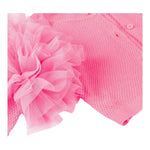 Billieblush Coprispalle Tinta Unita con Tulle per Neonata U20995N FUXIA BillIEBLUSH 