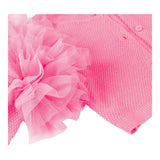Billieblush Coprispalle Tinta Unita con Tulle per Neonata U20995N FUXIA BillIEBLUSH 