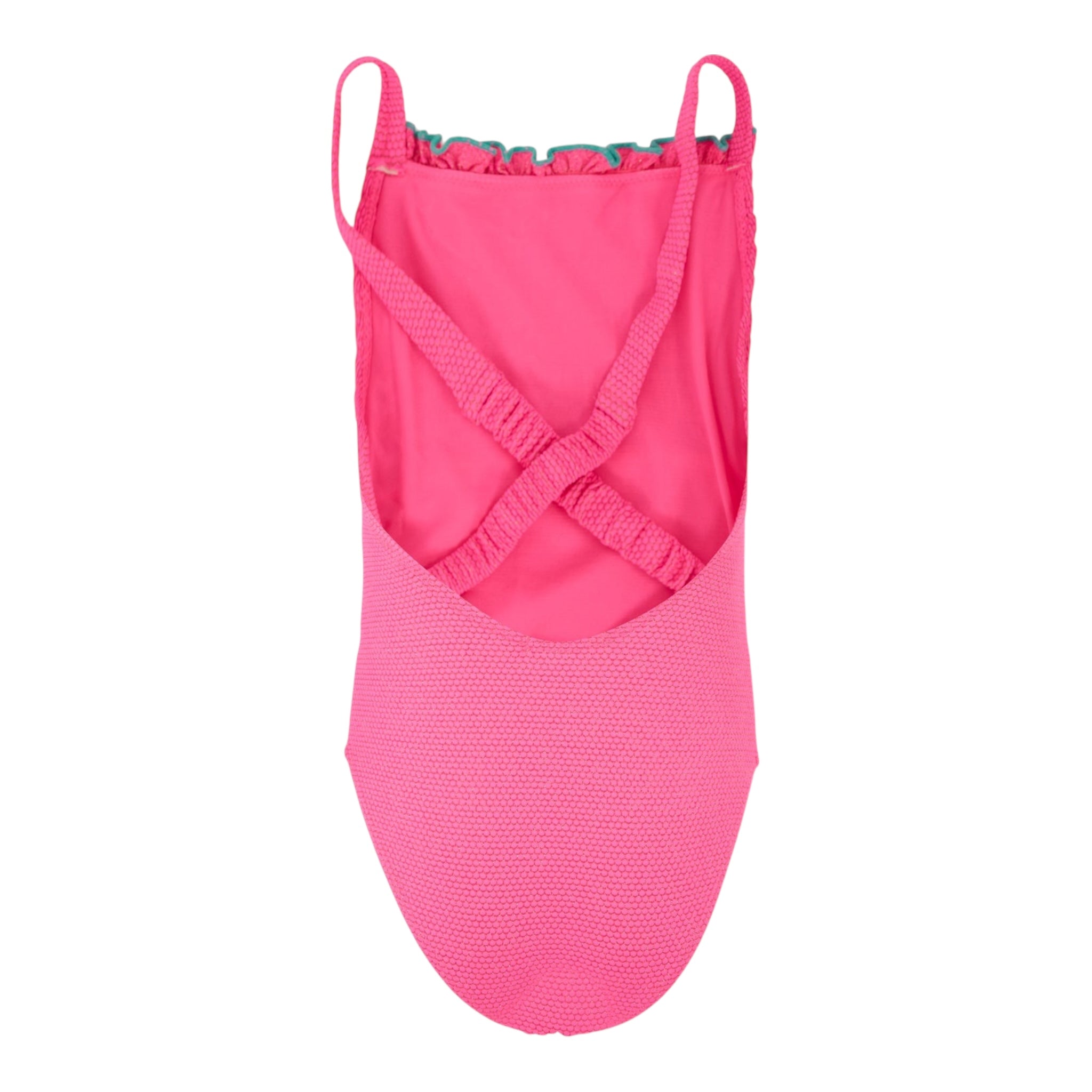 Billieblush Costume Intero Tinta Unita con Elastico per Neonata U21042 FUXIA BillIEBLUSH 