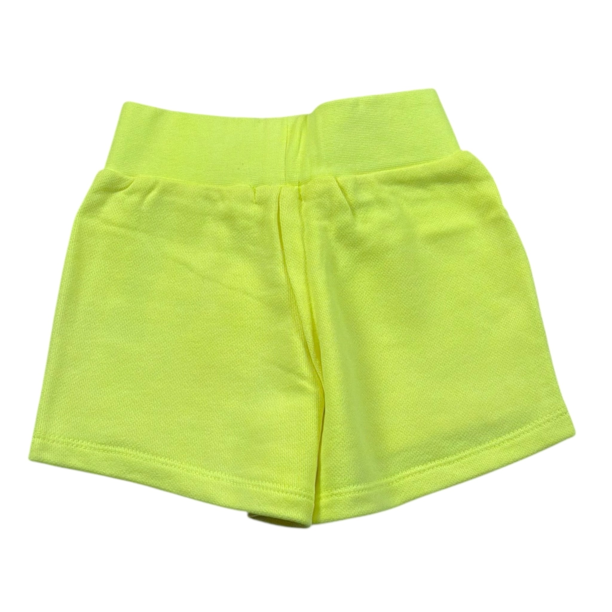 Billieblush Short Tinta Unita con Stampa per Neonata U21044XN GIALLO FLUO BillIEBLUSH 
