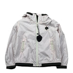 Blauer Giubbino Tinta Unita con Zip E Cappuccio per Bambina 25BLGC01441 ROSA BLAUER 