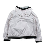 Blauer Giubbino Tinta Unita con Zip E Cappuccio per Bambina 25BLGC01441 ROSA BLAUER 
