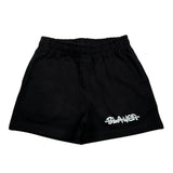 Blauer Short Tinta Unita con Logo per Neonata 25SBLGP05549NX NERO BLAUER 