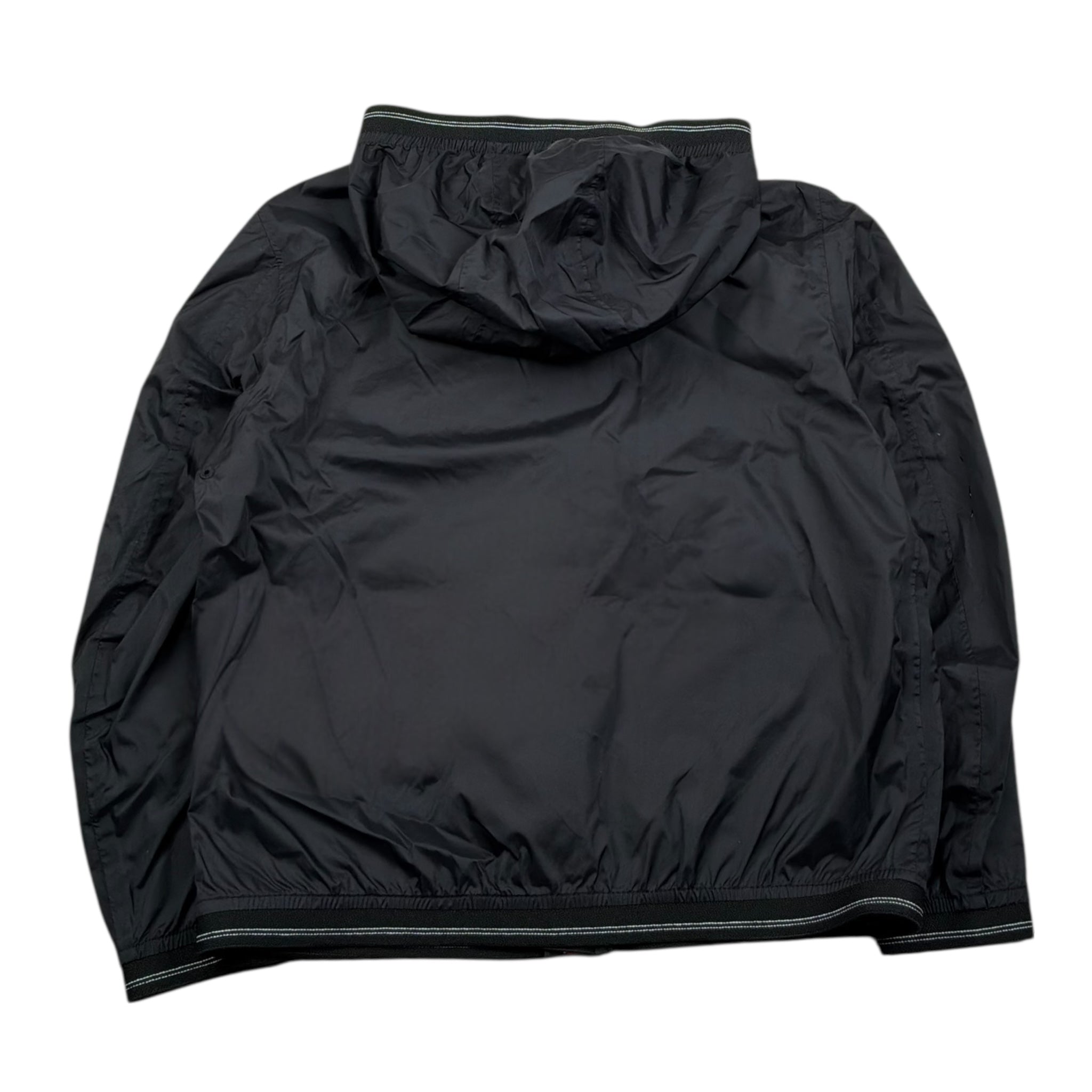 Blauer Giubbino Tinta Unita con Cappuccio per Bambino 25SBLKC11440 NERO BLAUER 