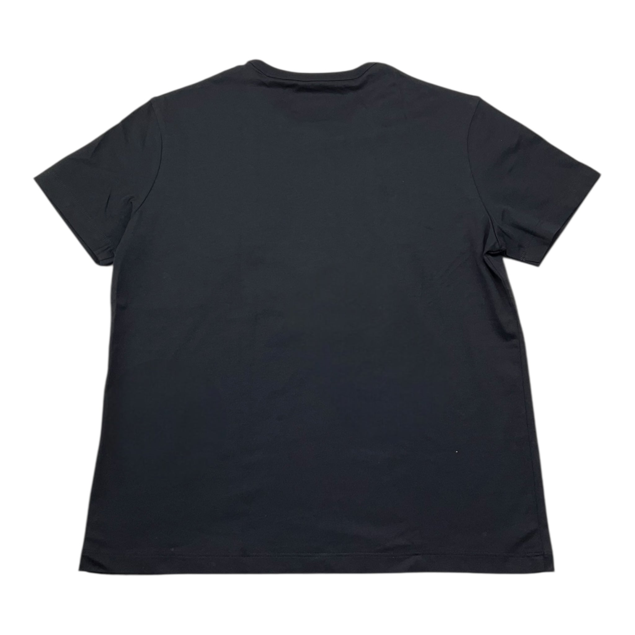 Blauer T-Shirt Girocollo Tinta Unita con Logo per Bambino 25SBLKH02507 NERO BLAUER 