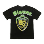 Blauer T-Shirt Tinta Unita con Stampa per Bambino 25SBLKH025555 NERO BLAUER 
