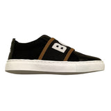 Boss Sneakers Tinta Unita con Logo per Bambino J51655 NERO BOSS 