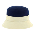 Boss Cappello Modello Pescatore Bicolore con Logo per Neonato J51698 BLU/BEIGE BOSS 