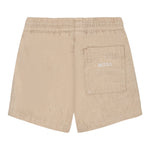 Boss Bermuda Tinta Unita con Elastico In Vita per Bambino J5198804 BEIGE BOSS 