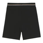 Boss Bermuda Tinta Unita con Elastico In Vita per Bambino J51999 NERO BOSS 