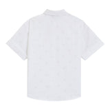 Boss Camicia Mezza Manica Tinta Unita per Bambino J52006 BIANCO BOSS 