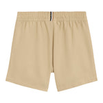 Boss Costume Tinta Unita con Logo per Neonato J52069 BEIGE BOSS 