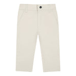 Boss Pantalone Tinta Unita con Girovita Regolabile per Neonato J52077XXX BEIGE BOSS 