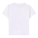 Boss T-Shirt Girocollo Tinta Unita con Stampa per Neonato J52113 BIANCO BOSS 