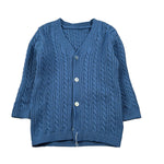Bramante Completo 2 Pezzi Camicia-Cardigan per Neonato PAOLOO AZZURRO BRAMANTE 