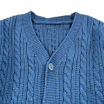 Bramante Completo 2 Pezzi Camicia-Cardigan per Neonato PAOLOO AZZURRO BRAMANTE 