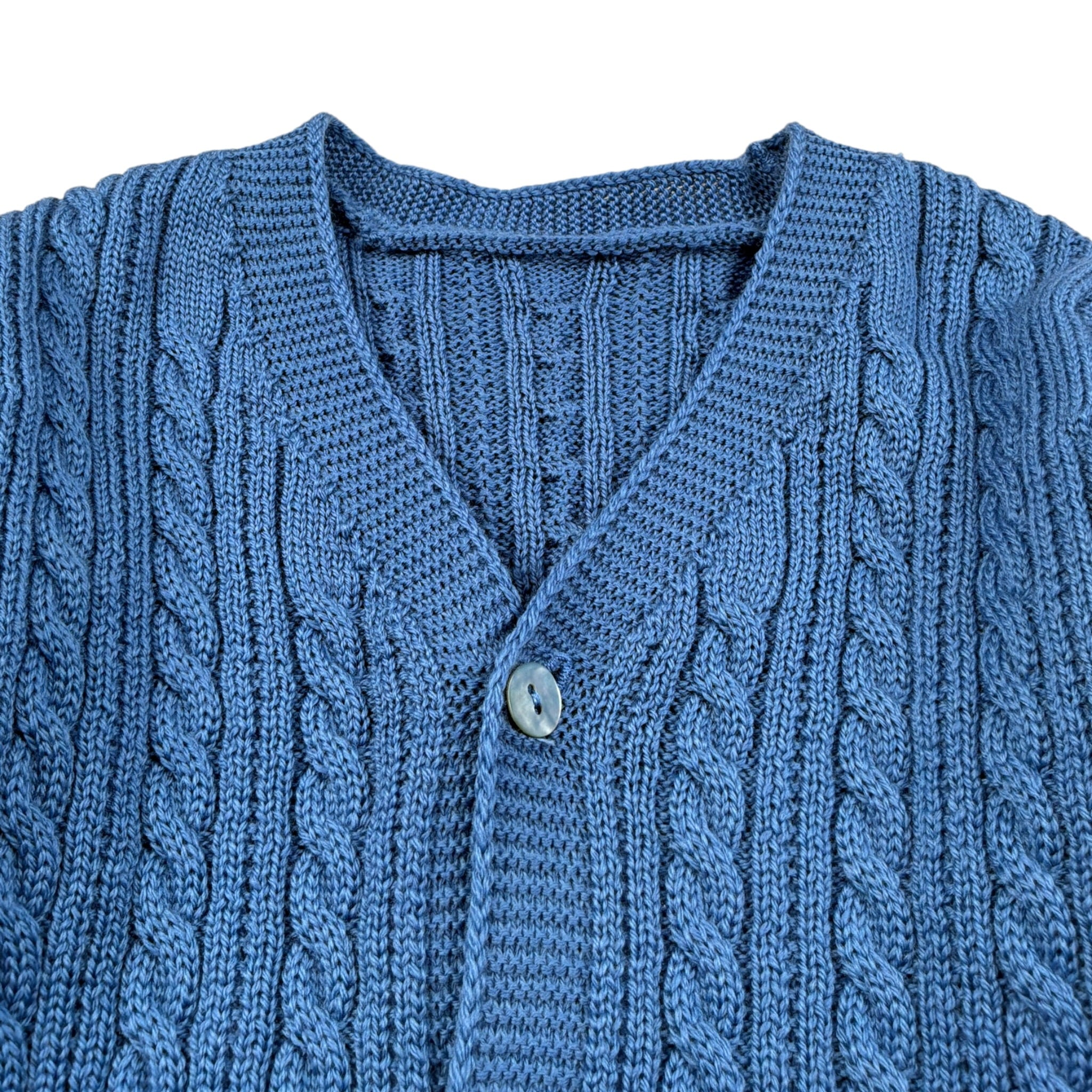 Bramante Completo 2 Pezzi Camicia-Cardigan per Neonato PAOLOO AZZURRO BRAMANTE 