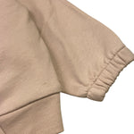 Caffe' D'Orzo Completo 2 Pezzi Tinta Unita Felpa-Pantalone per Bambina ZW4A30 BEIGE CAFFE' D'ORZO 
