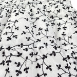 Caffe' D'Orzo Top Tinta Unita con Fantasia per Bambina ZW5A42M0063 BIANCO CAFFE' D'ORZO 