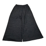 Caffe' D'Orzo Pantalone Modello A Palazzo Tinta Unita per Bambina ZW6A40 NERO CAFFE' D'ORZO 