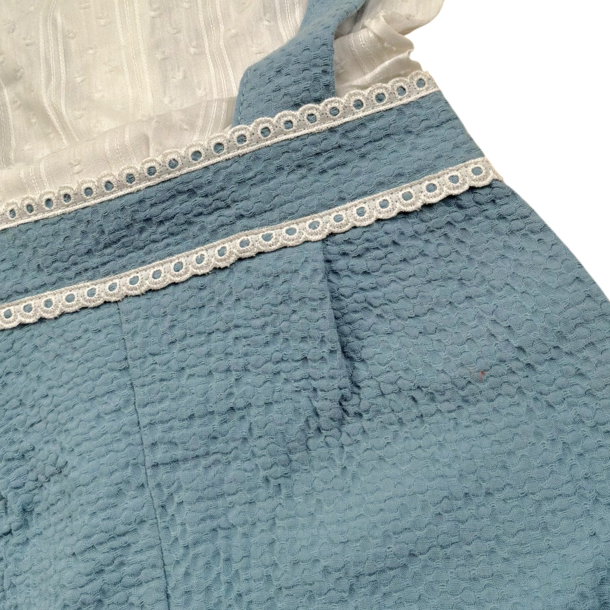 Calamaro Completo 2 Pezzi Camicia-Bermuda per Neonato 17734 BIANCO/AZZURRO CALAMARO 