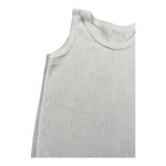 Calamaro Body Mezza Manica Tinta Unita con Trafori per Neonato BDM1 BIANCO CALAMARO 