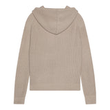 Calvin Klein Maglia Tinta Unita con Cappuccio per Bambino IB0IB02413 BEIGE CALVIN KLEIN 