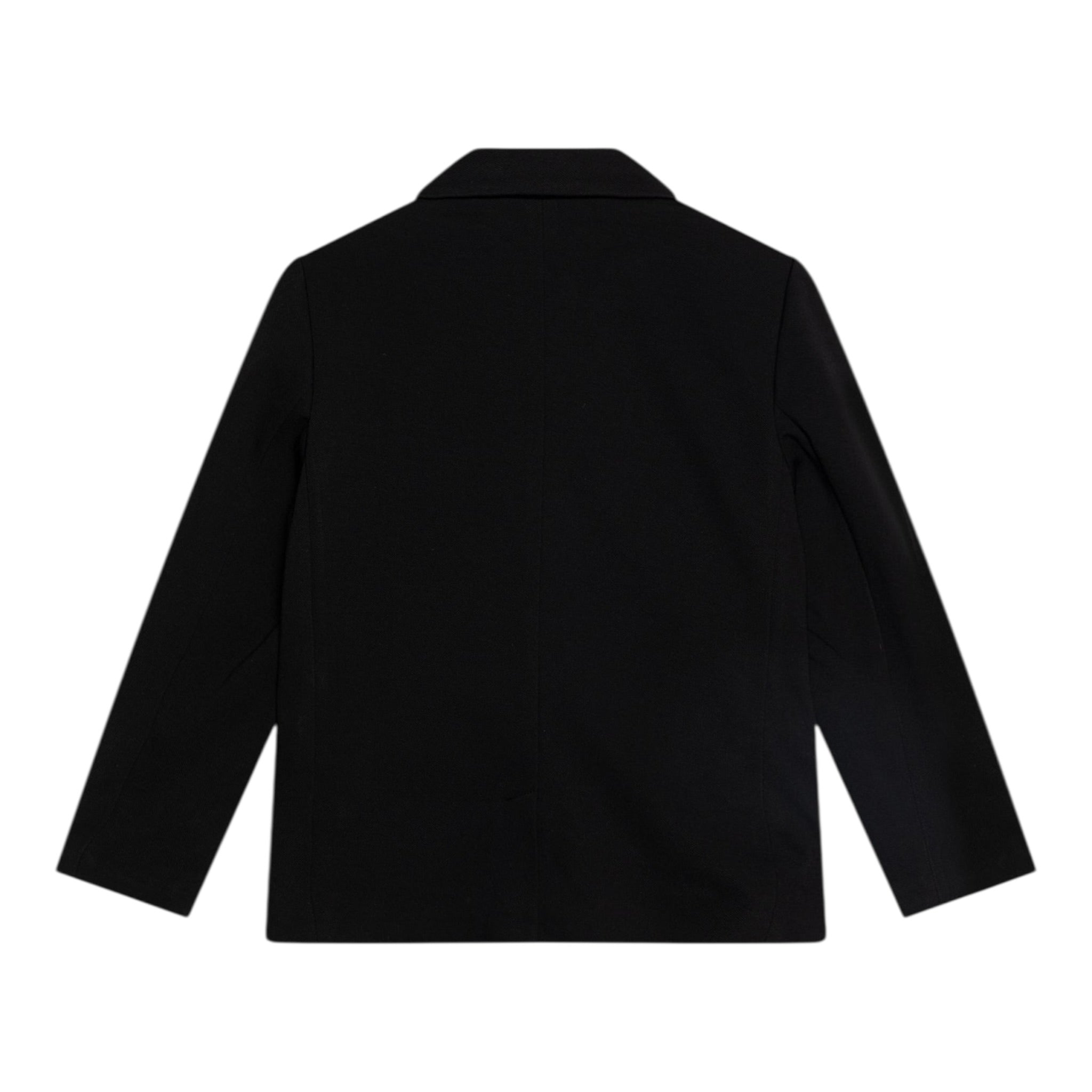 Calvin Klein Giacca Tinta Unita con Bottoni per Bambino IB0IB02418X NERO CALVIN KLEIN 