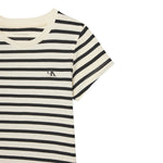 Calvin Klein Set T-Shirt Bicolore per Bambina IG0IG02799 NERO/PANNA CALVIN KLEIN 