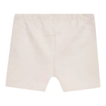 Calvin Klein Bermuda Tinta Unita con Stampa per Neonato IN0IN00061 BEIGE CALVIN KLEIN 