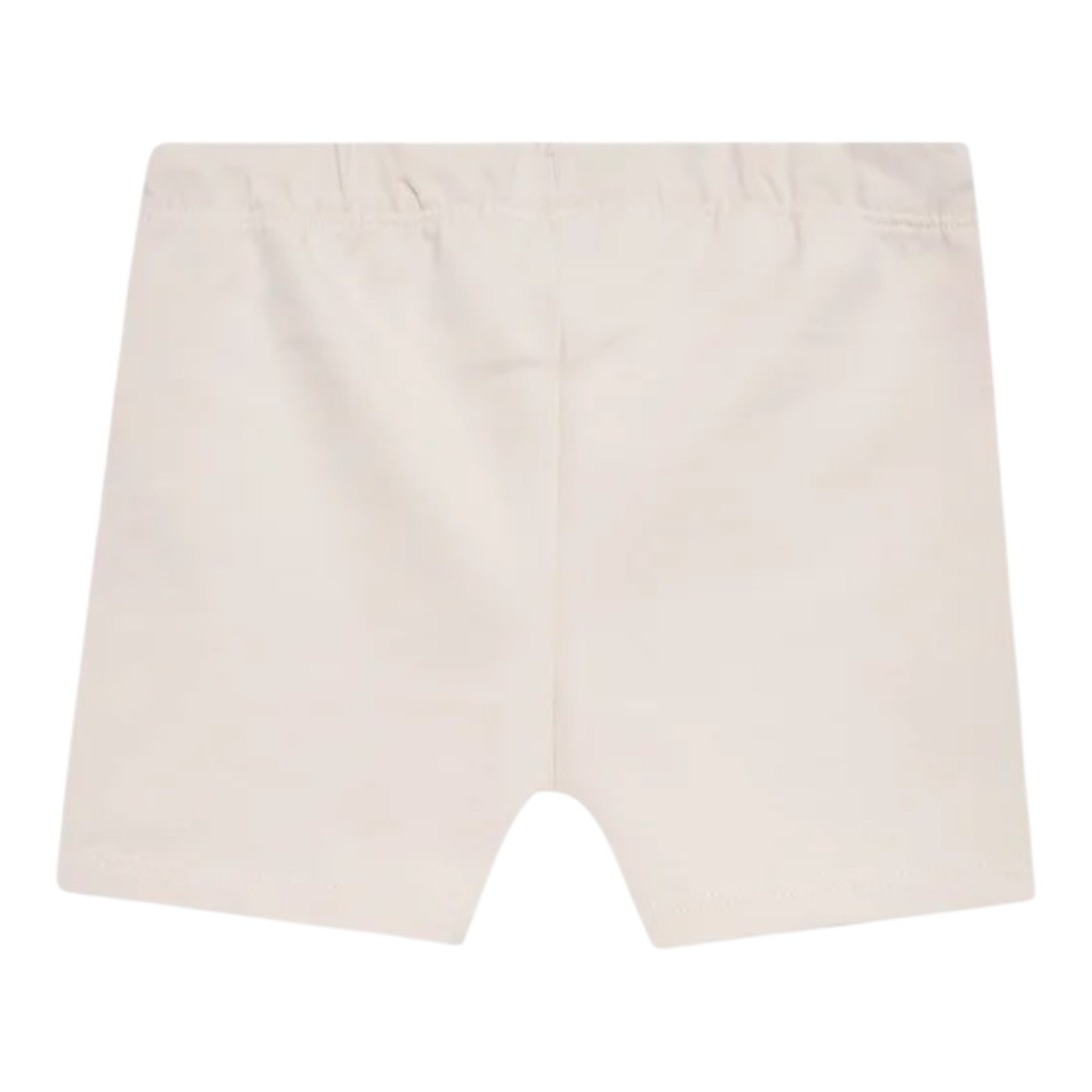 Calvin Klein Bermuda Tinta Unita con Stampa per Neonato IN0IN00061 BEIGE CALVIN KLEIN 