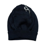 Catya Cappello Tinta Unita con Brillantini per Neonata 417141 BLU CATYA 