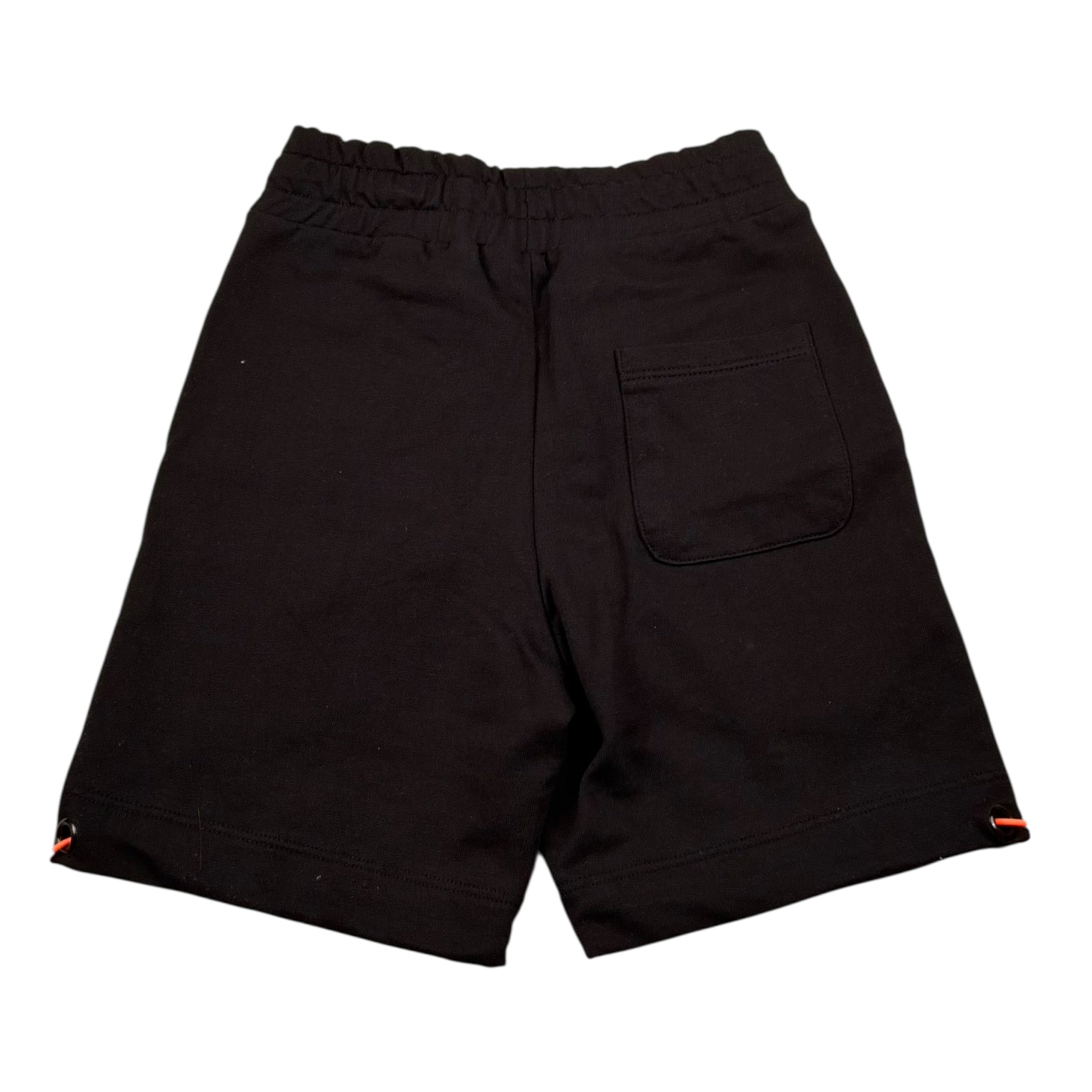 Cesare Paciotti Bermuda tinta unita con Elastico In Vita Nero per Bambino BFP1122J NERO CESARE PACIOTTI 