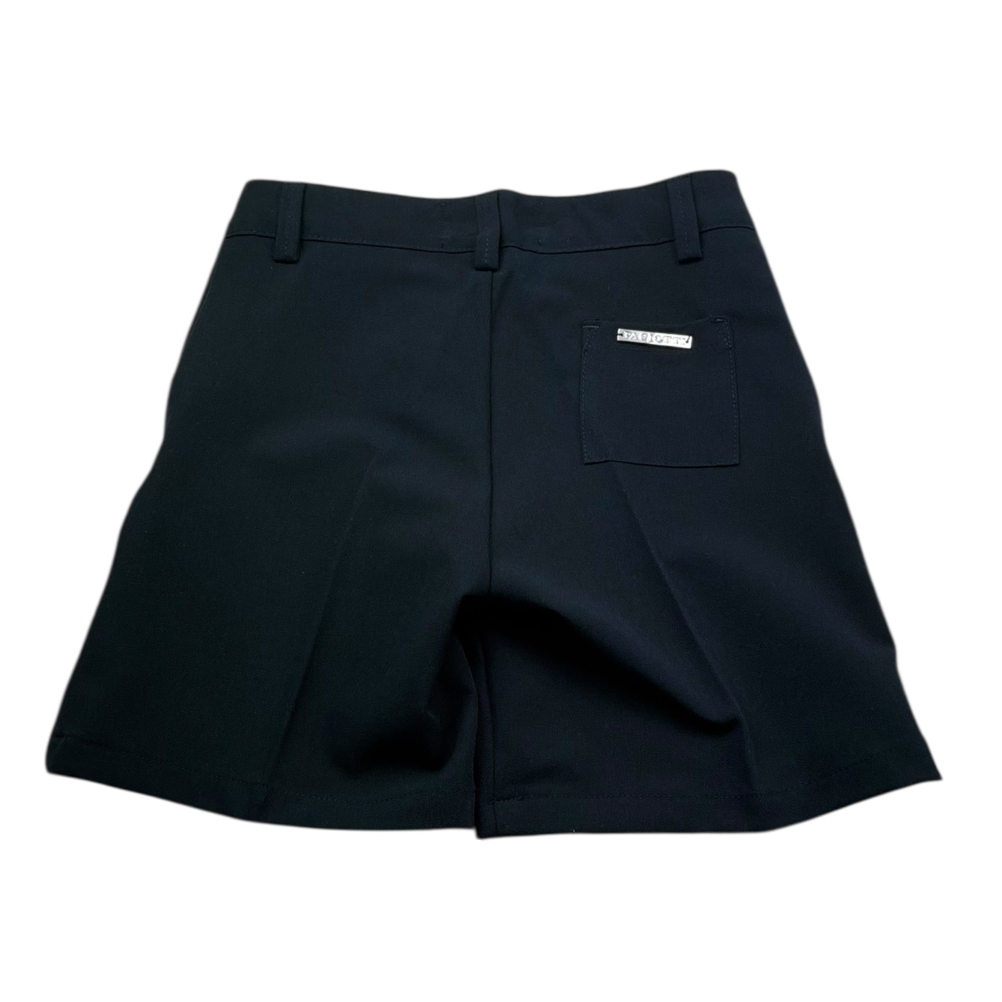 Cesare Paciotti Bermuda Tinta Unita con Girovita Regolabile per Bambino BMP5158BX BLU CESARE PACIOTTI 
