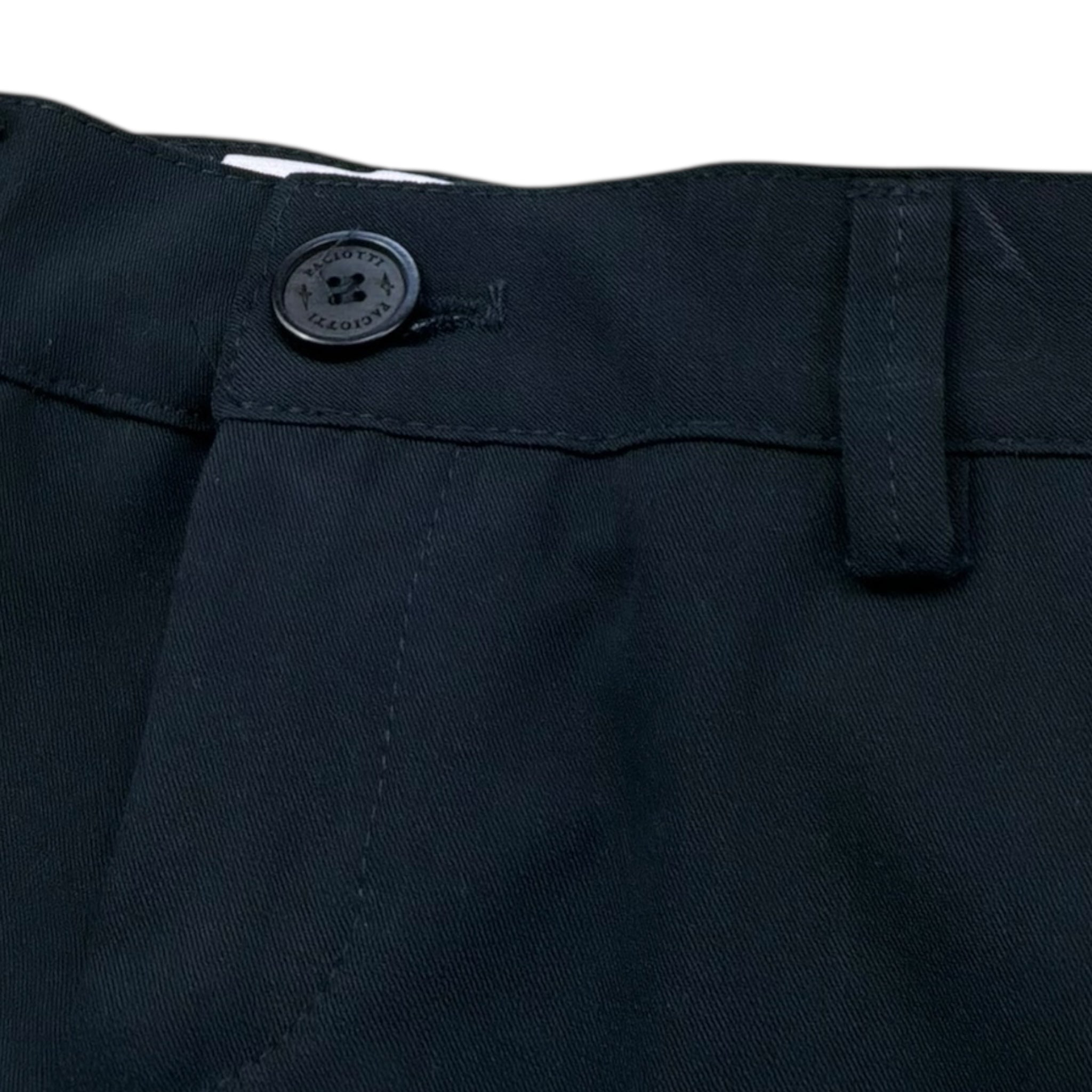 Cesare Paciotti Bermuda Tinta Unita con Girovita Regolabile per Bambino BMP5158BX BLU CESARE PACIOTTI 