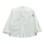 Cesare Paciotti Camicia Tinta Unita con Stampa per Bambino CMP4351B BIANCO CESARE PACIOTTI 