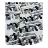 Cesare Paciotti Camicia Manica Lunga Stampa Fantasia per Neonato CMP5151BX BIANCO CESARE PACIOTTI 