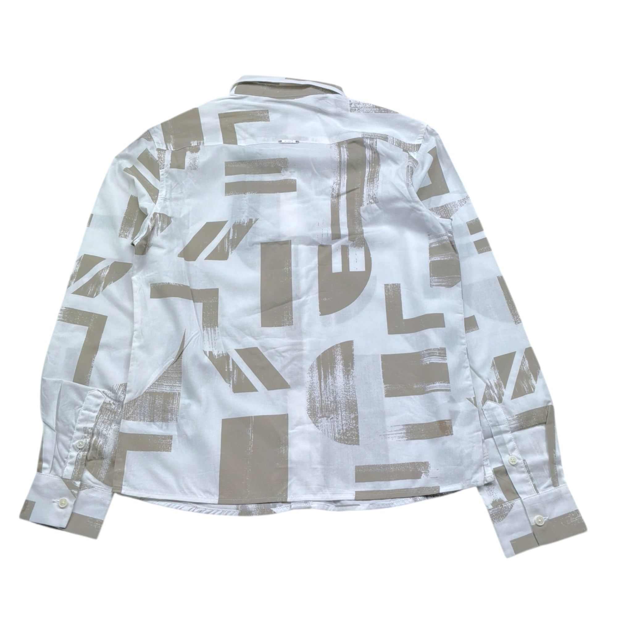 Cesare Paciotti Camicia Tinta Unita con Stampa per Bambino CMP5159J BIANCO CESARE PACIOTTI 