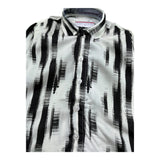 Cesare Paciotti Camicia Manica Lunga Bicolore per Neonato CMP5163BX PANNA CESARE PACIOTTI 