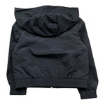 Cesare Paciotti Giubbino Tinta Unita con Zip E Cappuccio per Neonato GBP5154B NERO CESARE PACIOTTI 