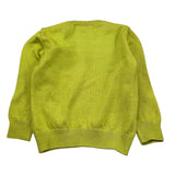 Cesare Paciotti Maglia Girocollo Tinta Unita con Stampa per Neonato MGP5154B VERDE CESARE PACIOTTI 