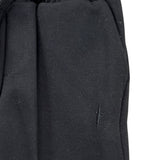 Cesare Paciotti Pantalone Tinta Unita con Elastico In Vita per Neonato PFP5151B NERO CESARE PACIOTTI 