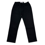 Cesare Paciotti Pantalone Tinta Unita con Girovita Regolabile per Bambino PTP5159J NERO CESARE PACIOTTI 