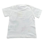 Cesare Paciotti T-Shirt Girocollo Tinta Unita con Stampa per Neonato TSP3116B BIANCO CESARE PACIOTTI 
