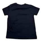 Cesare Paciotti T-Shirt Girocollo Tinta Unita con Stampa per Neonato TSP3170B BLU CESARE PACIOTTI 