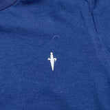 Cesare Paciotti T-Shirt Girocollo Tinta Unita con Stampa per Neonato TSP5155B BLU CESARE PACIOTTI 