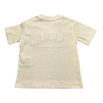 Cesare Paciotti T-Shirt Girocollo Tinta Unita con Stampa per Neonato TSP5155B PANNA CESARE PACIOTTI 