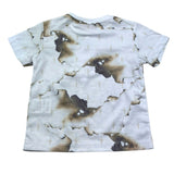Cesare Paciotti T-Shirt Girocollo Tinta Unita con Stampa per Neonato TSP5156B BIANCO CESARE PACIOTTI 
