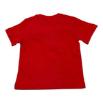 Cesare Paciotti T-Shirt Girocollo Tinta Unita con Stampa per Neonato TSP5165B ROSSO CESARE PACIOTTI 