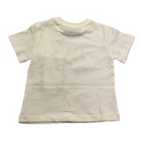 Cesare Paciotti T-Shirt Girocollo Tinta Unita con Stampa per Neonato TSP5167BNX BIANCO CESARE PACIOTTI 